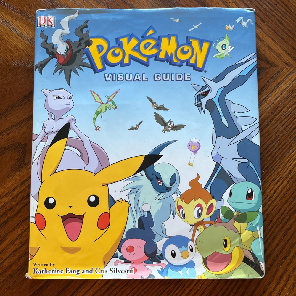 Pokémon Hardcover book | Pokemon Visual Guide